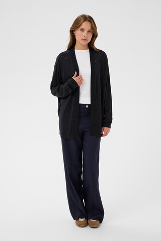 SAINT TROPEZ Gebreid vest 'OlineSZ' in Blauw