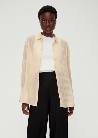 s.Oliver BLACK LABEL Blouse in Yellow: front