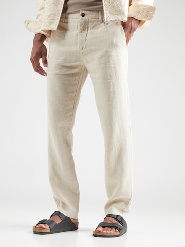 regular Pantaloni chino 'Theo' di NN07 in beige: frontale