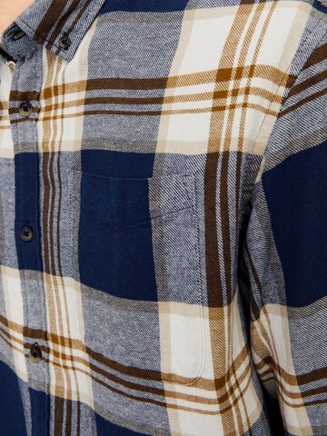 JACK & JONES Tavaline suurus Triiksärk 'CLASSIC', värv sinine