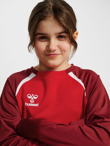 Hummel Sports sweatshirt 'Lead 2.0' in Red