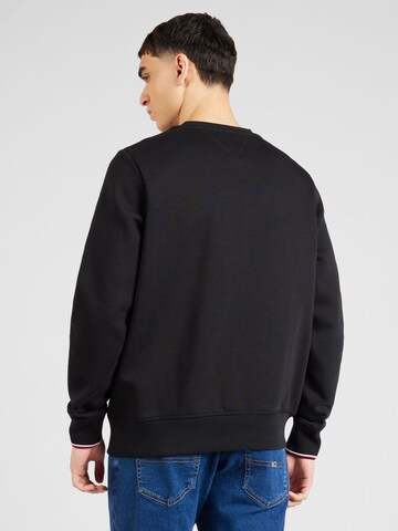 TOMMY HILFIGER Sweatshirt in Black