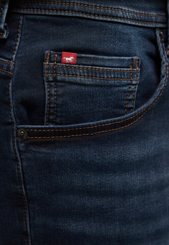 MUSTANG Slimfit Jeans in Blau
