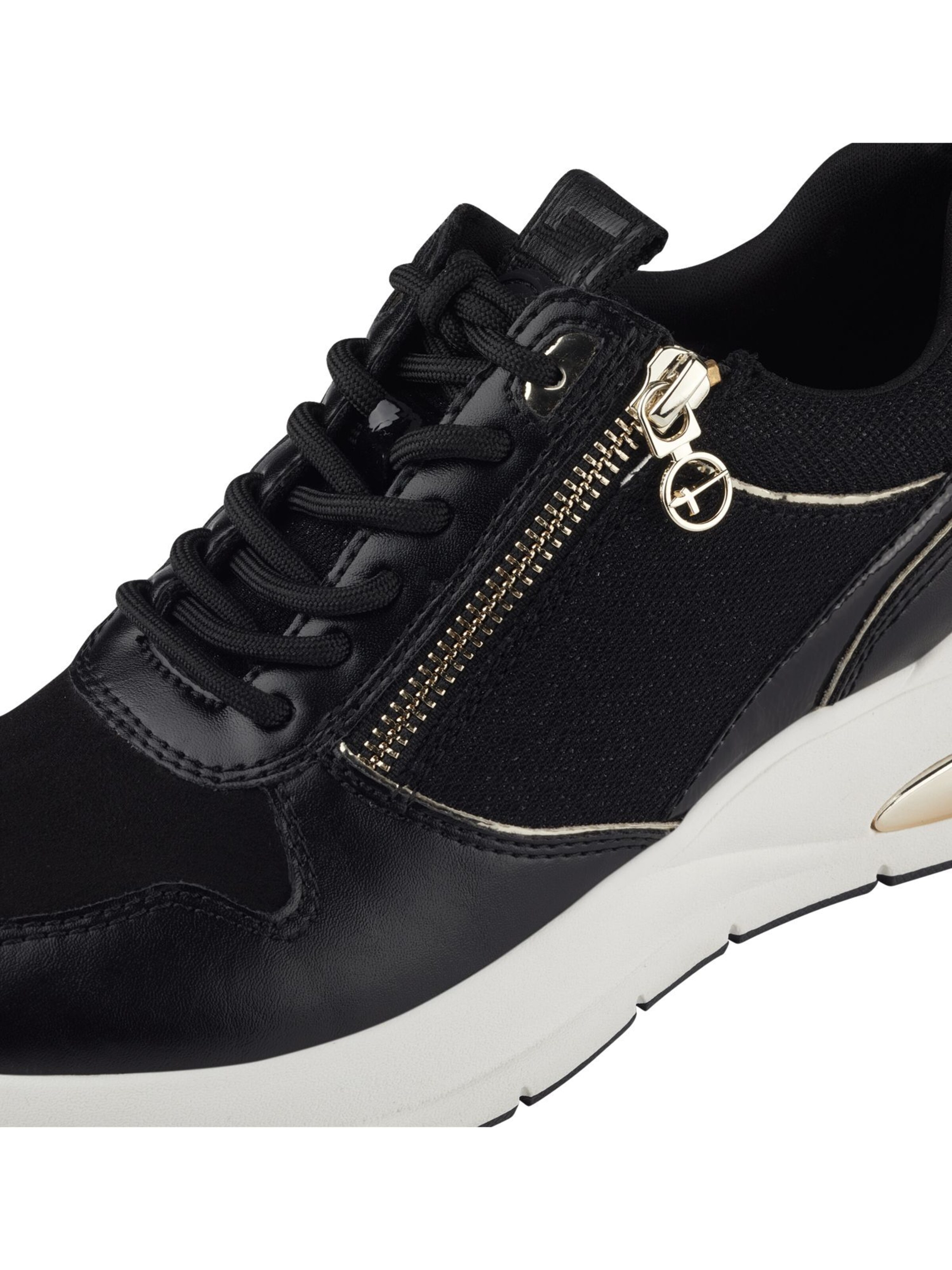 Tamaris Sneakers laag in Zwart