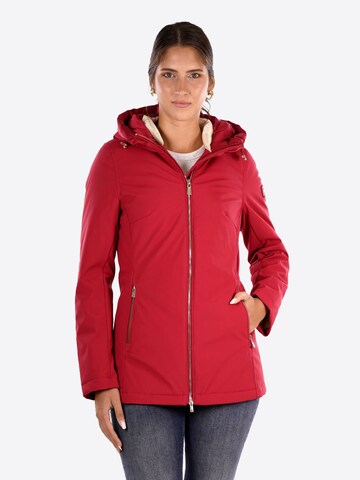 Giacca invernale 'Piumino' di Yes Zee in rosso