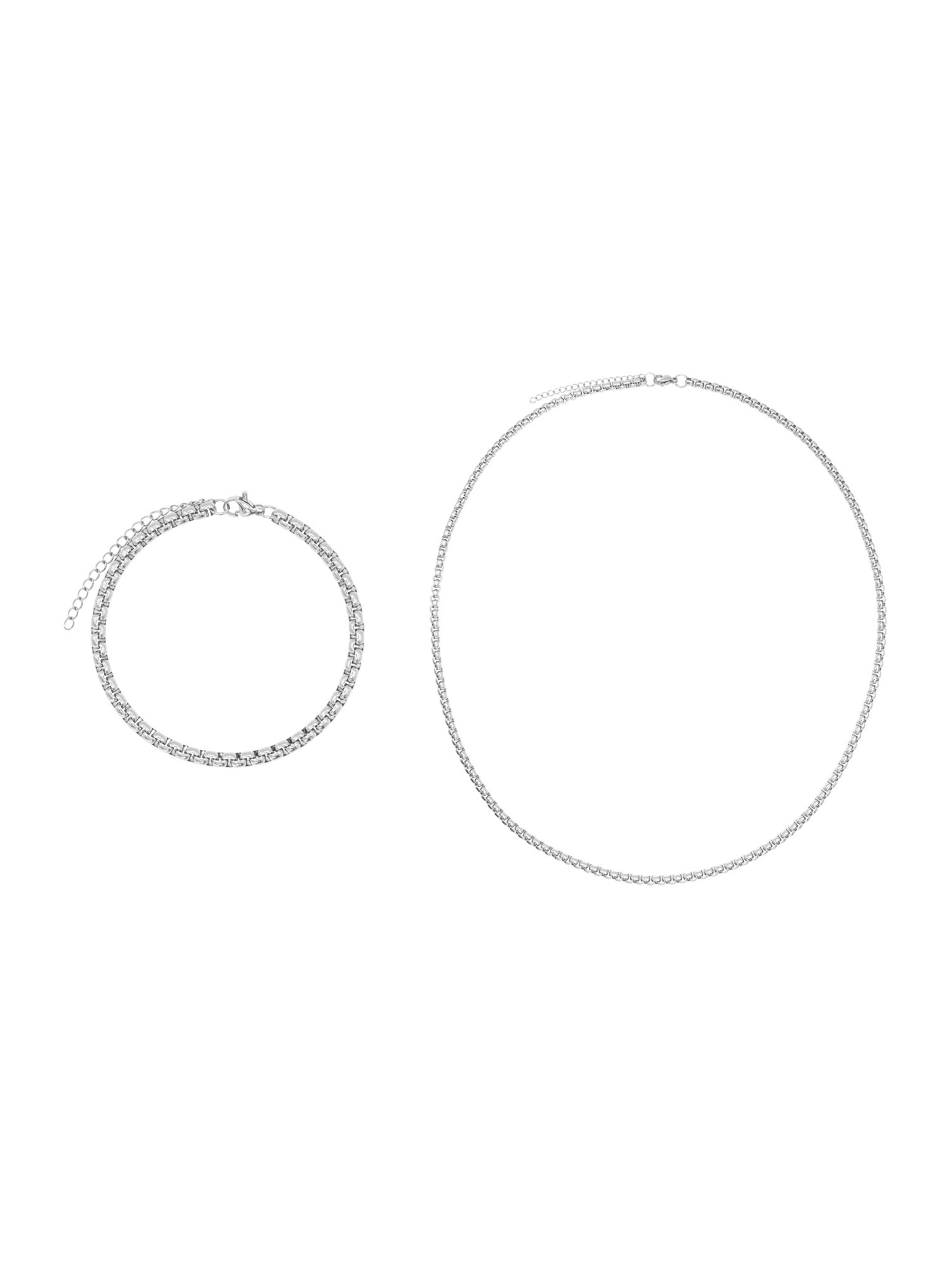 Heideman Necklace 'Vetus' in Silver: front