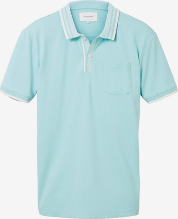 TOM TAILOR Poloshirt in Blau: predná strana