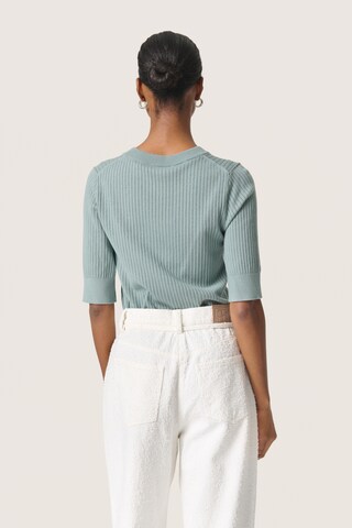 Pull-over 'Spina' SOAKED IN LUXURY en bleu