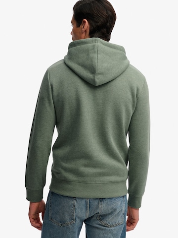 Superdry & Co Bluzka sportowa 'Heritage' w kolorze zielony