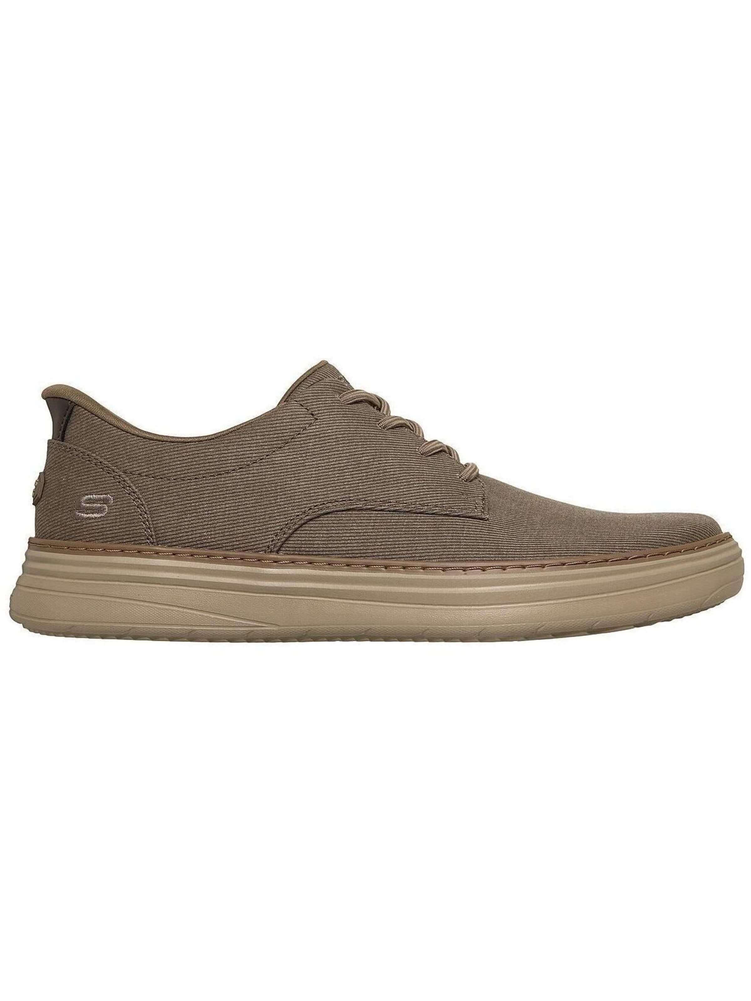 Scarpa sportiva 'Hyland - Justino' di SKECHERS in marrone