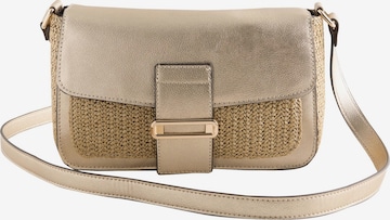 Sac à bandoulière Next en beige : devant