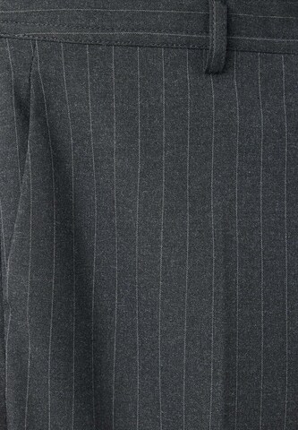 MANGO - Acampanado Pantalón de pinzas 'GLASS' en gris