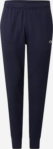 Champion Authentic Athletic Apparel - Tapered Pantalón en azul: frente
