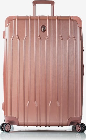 Heys Cart 'Xtrak' in Pink: front