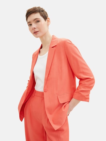 TOM TAILOR DENIM Blazer in Orange