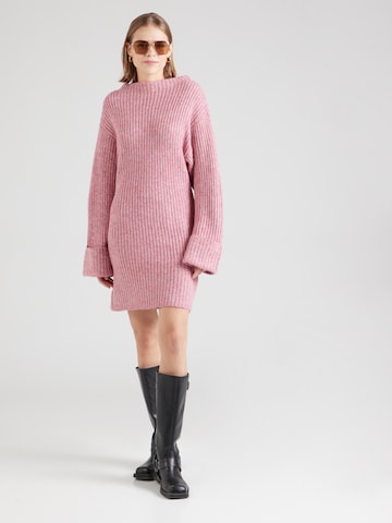 Lindex Knitted dress 'Hanny' in Pink: front