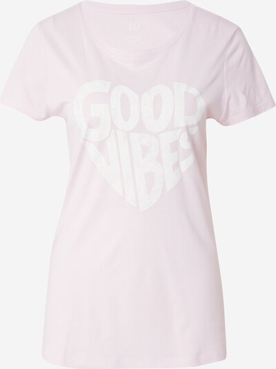 Marškinėliai iš GAP, spalva – pastelinė rožinė / balta, Prekių apžvalga