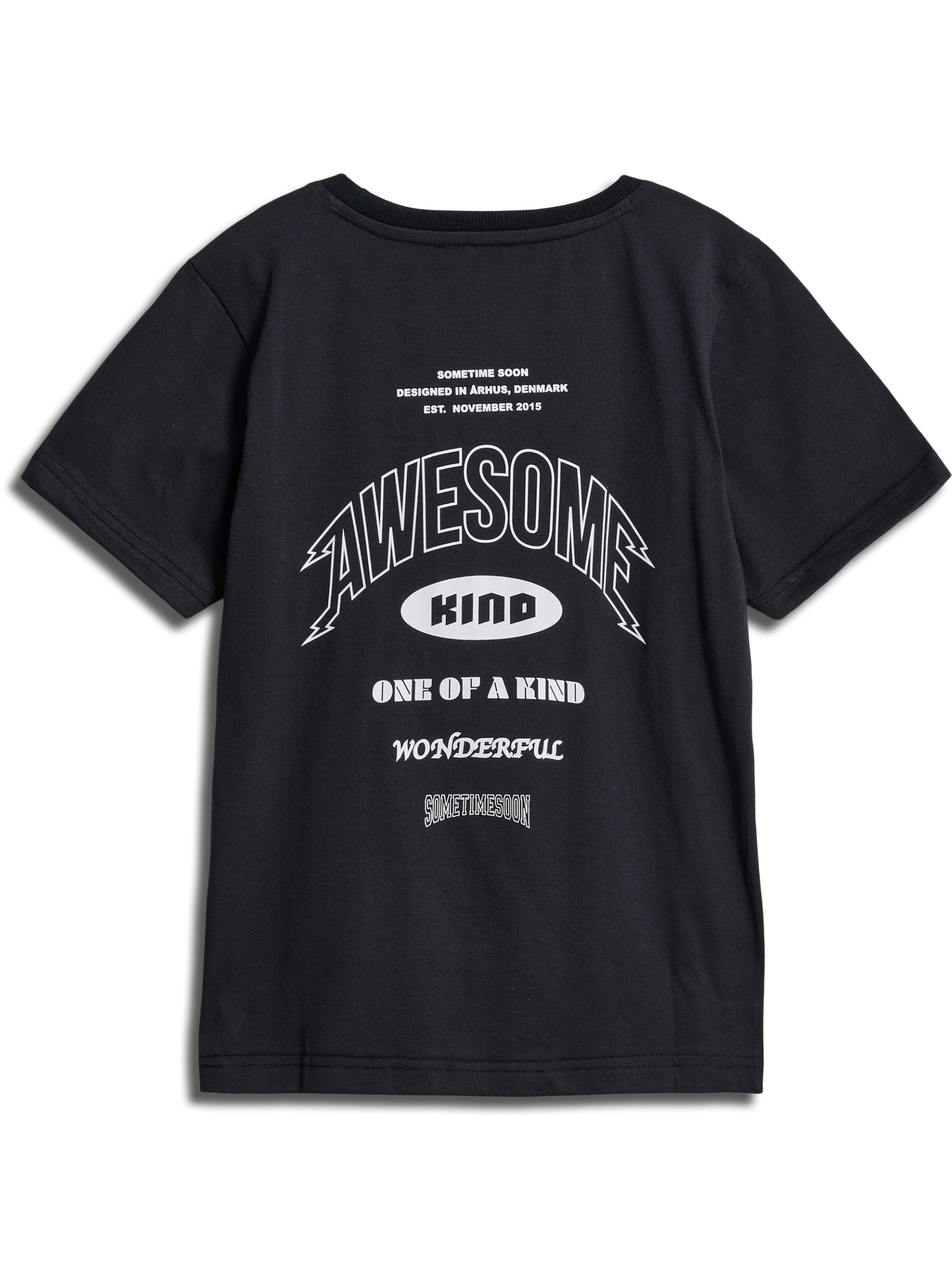 SOMETIME SOON T-Shirt in Schwarz