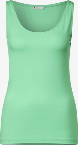 STREET ONE Top 'Anni' in Green: front