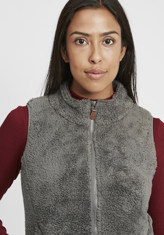 Oxmo Vest 'Theri' in Grey