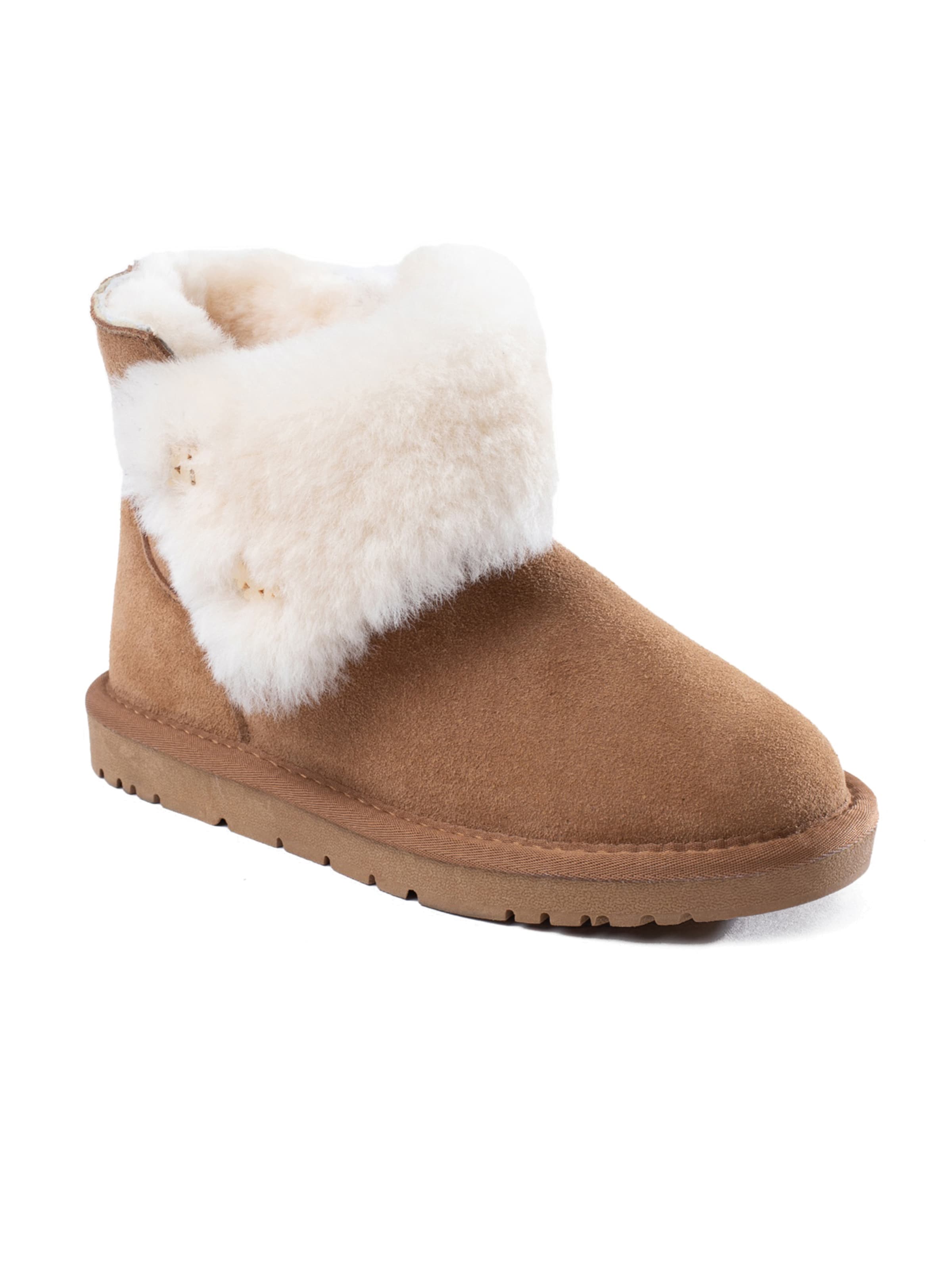 Bottes de neige 'Junia' Gooce en marron