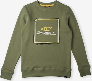 O'NEILL Sweatshirt 'All Year' in Grün: predná strana