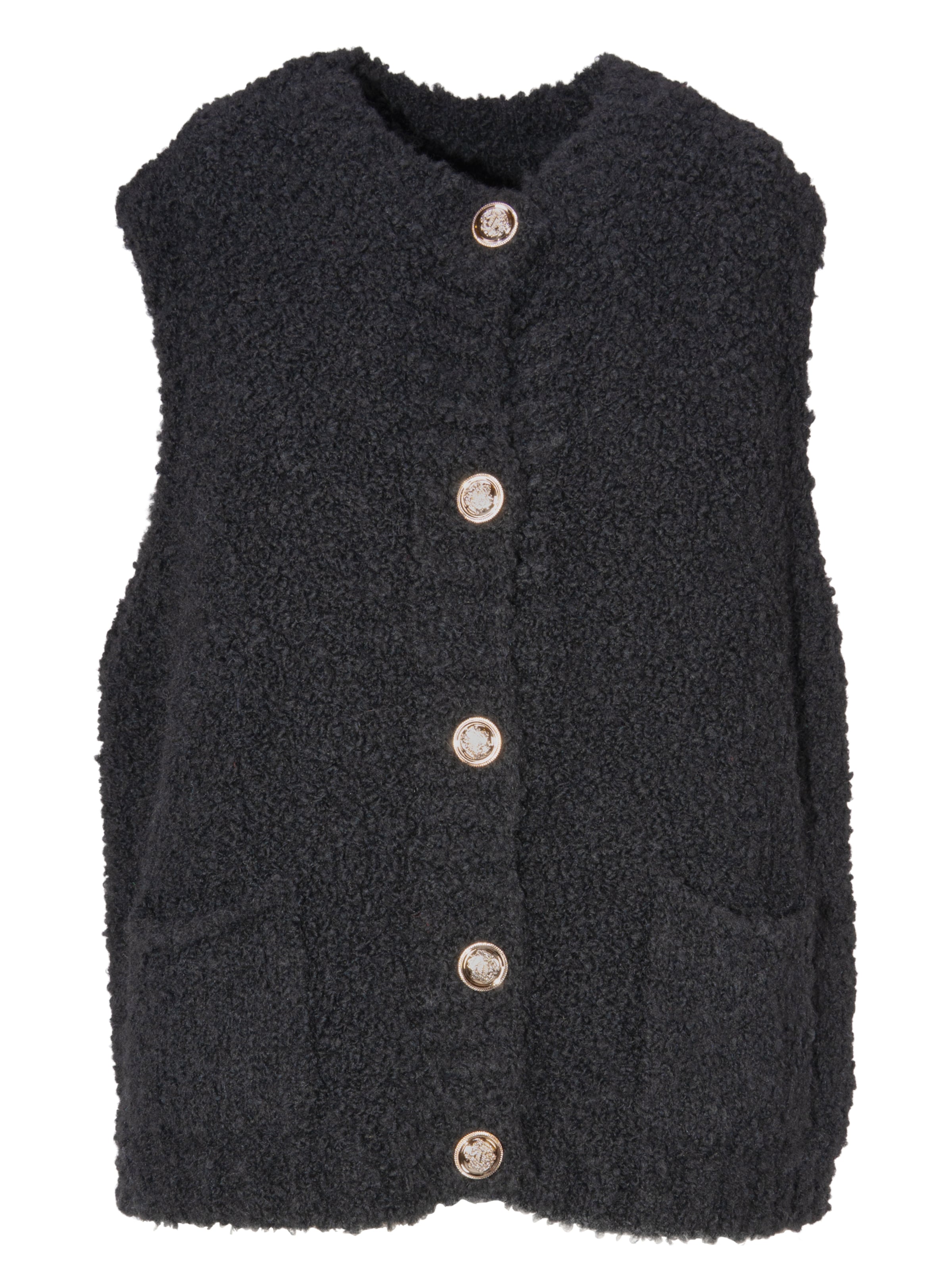 Cardigan 'Wendy' Seasons of April en noir : devant