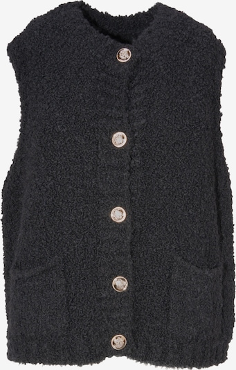 Seasons of April Strickweste 'Wendy' in XS-XL in schwarz, Produktansicht