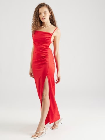 TFNC Βραδινό φόρεμα 'NELL' σε κόκκινο: μπροστά