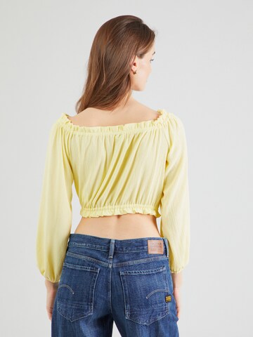 Camicia da donna 'JDYHANNA' di JDY in giallo