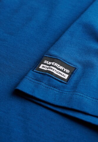Superdry Shirt 'City' in Blue