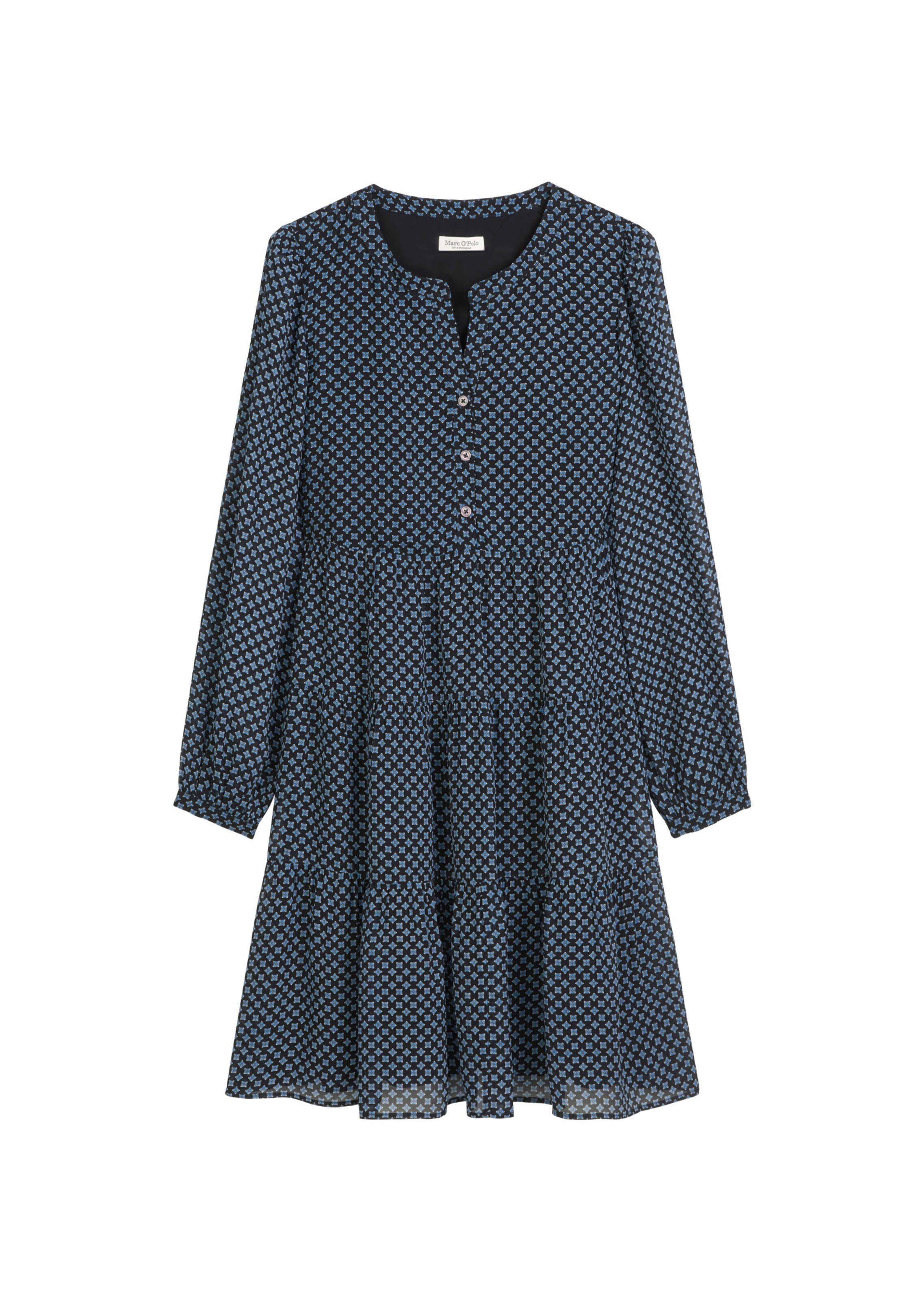 Marc O'Polo Jurk in Blauw: voorkant