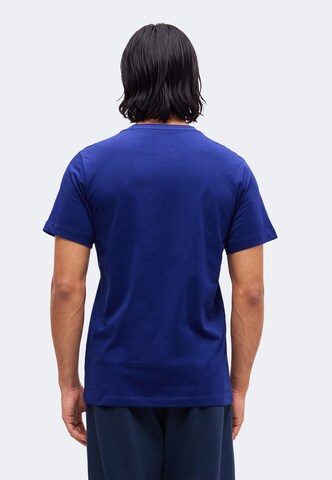 THE NORTH FACE Bluser & t-shirts 'EVOLUTION SIMPLE DOME' i blå