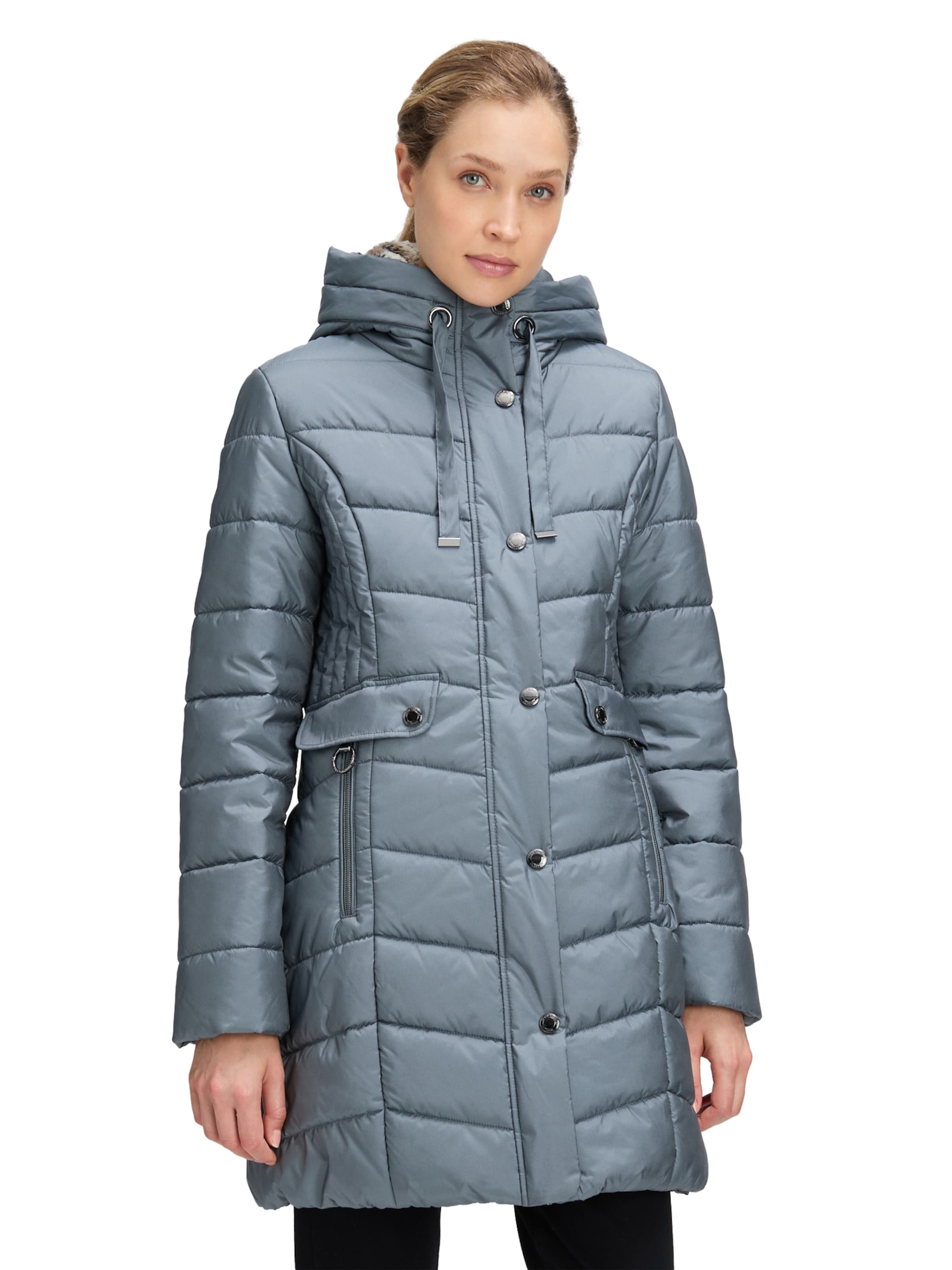 Betty Barclay Winter Jacket in Blue: front