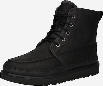 UGG Lace-Up Boots 'Neumel' in Black: front