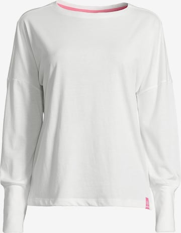 salzhaut Shirt 'Smaak' in Weiß: Vorderseite