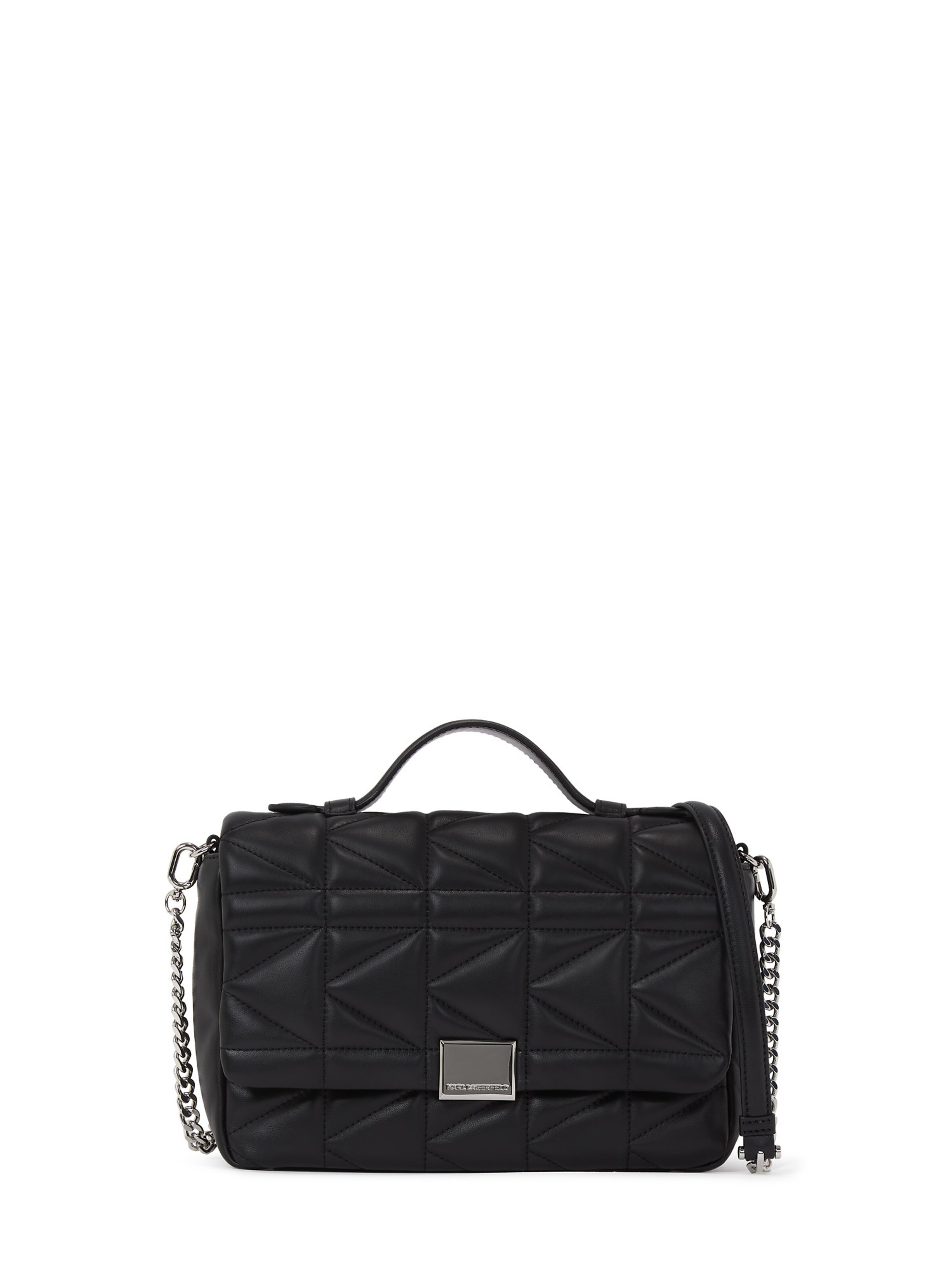 Karl Lagerfeld Сумка через плечо в Черный: спереди