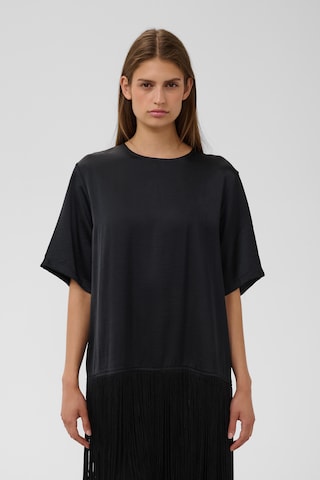 T-shirt 'Verona' SOAKED IN LUXURY en noir : devant