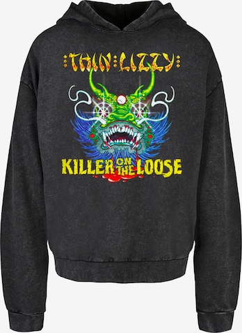 Merchcode Sweatshirt 'Thin Lizzy - Killer Cover' in Schwarz: predná strana