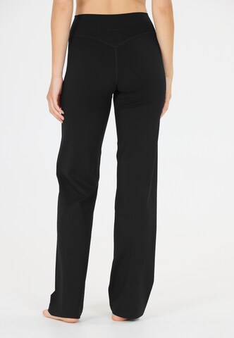 Athlecia Regular Sportbroek 'Emarri' in Zwart