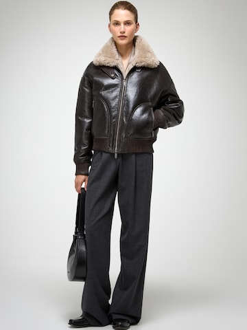 V S P Vinterjakke 'Tricia' i grå