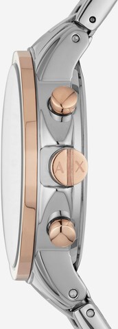 ARMANI EXCHANGE Analoog horloge in Zilver