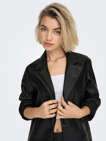 Blazer 'HEIDI' ONLY en noir