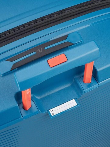 Valisette 'RONCATO TROLLEY GRANDE 4R EXP. ARCADE Valigie e Trolley' Roncato en bleu