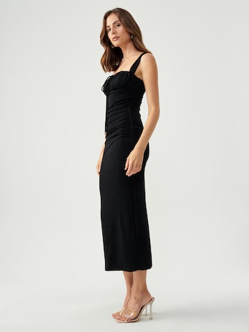 Robe 'WOODS' BWLDR en noir