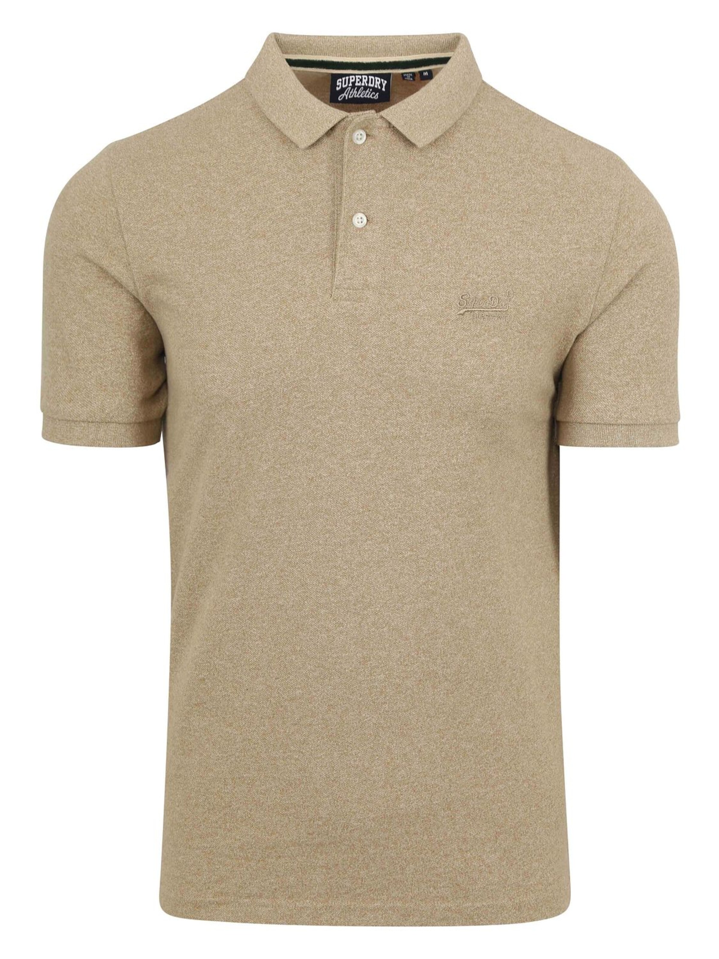 Superdry Shirt‌‌‌ in Beige: Vorderseite
