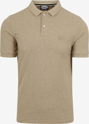 Superdry Shirt in Beige: Vorderseite