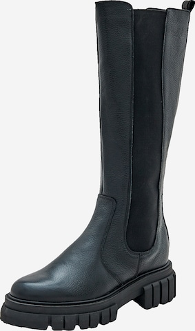 EDITED Boots 'Lenya' in Black: front