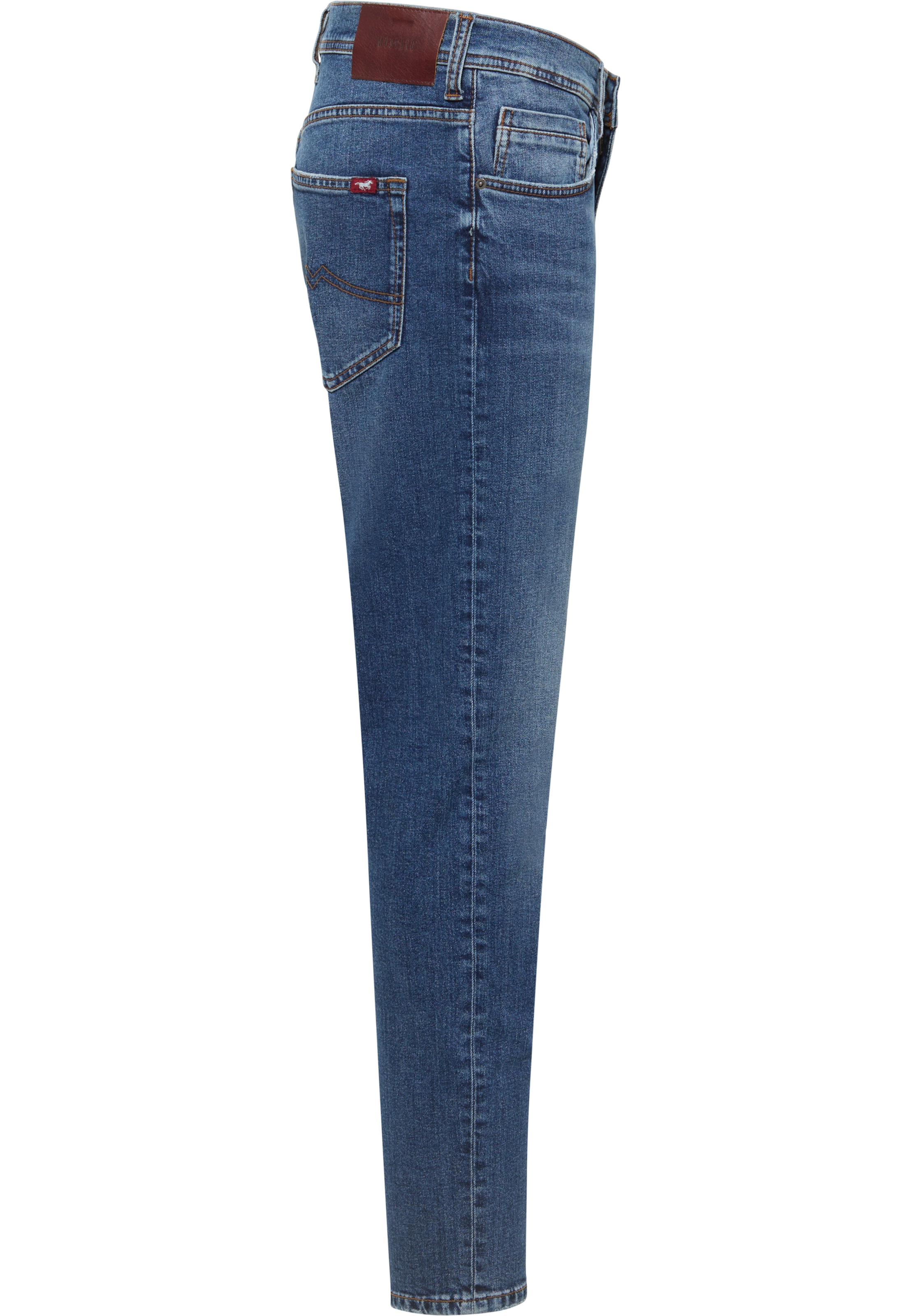 MUSTANG Slim fit Jeans ' Oregon ' in Blue