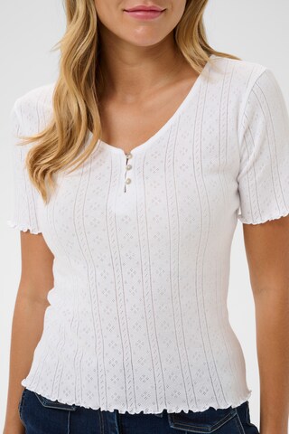 T-shirt 'GruSZ' SAINT TROPEZ en blanc